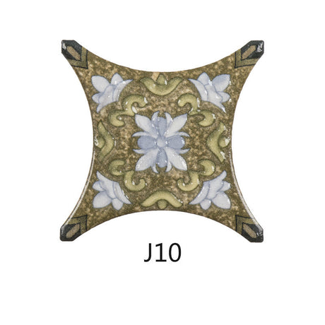 LOFTWELL Serafina Vintage Aesthetic Floor Tiles from LOFTWELL