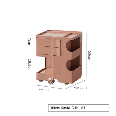 THOUGHTS Aeliana Chic 360° Rotating Storage Cabinet from THOUGHTS