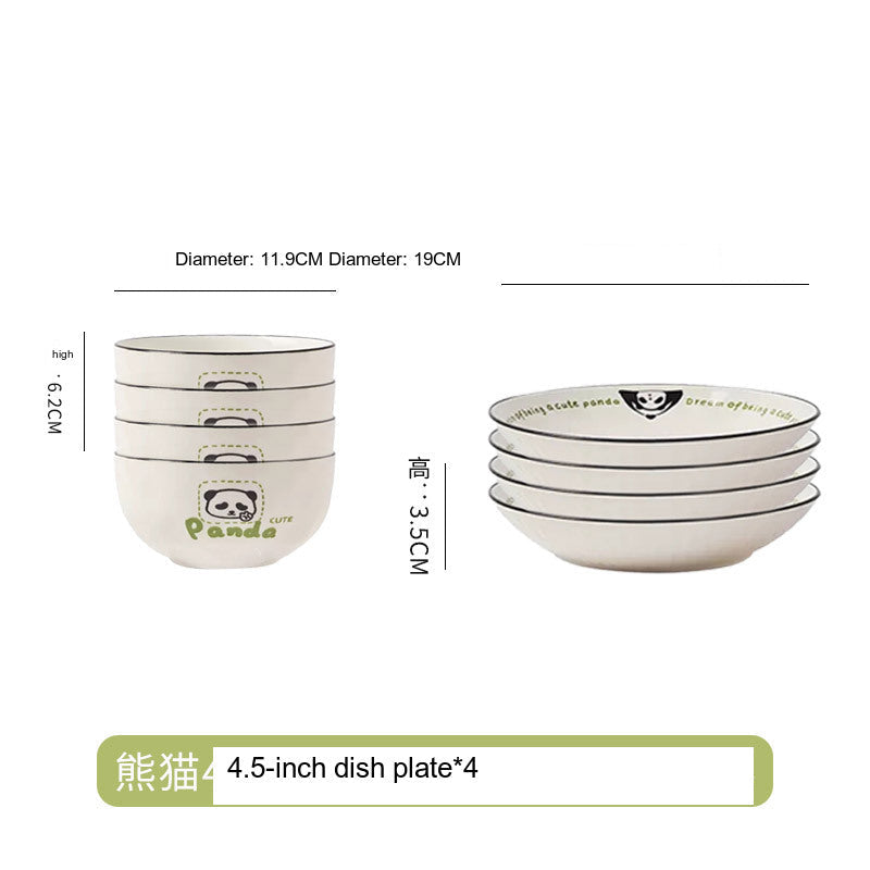 MOSE Panda Rice Bowl from MOSE