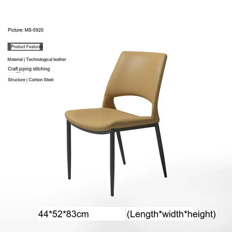 MOXER Alhambra Elegant Padded Leisure Chair from MOXER