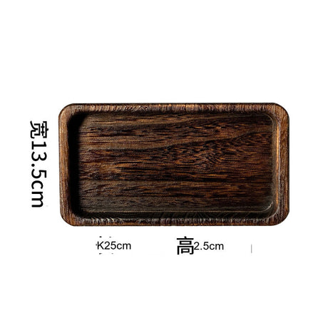PAULOWNIA Kenji Elegant Natural Wood Detachable Tea Set from PAULOWNIA