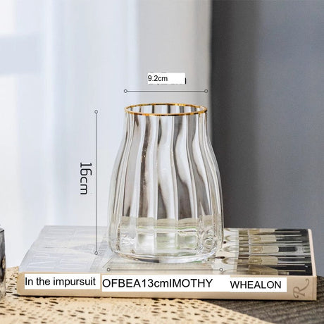 JUHAN Amara Crystal Clear Glossy Hydrolate Luxury Jewelry from JUHAN