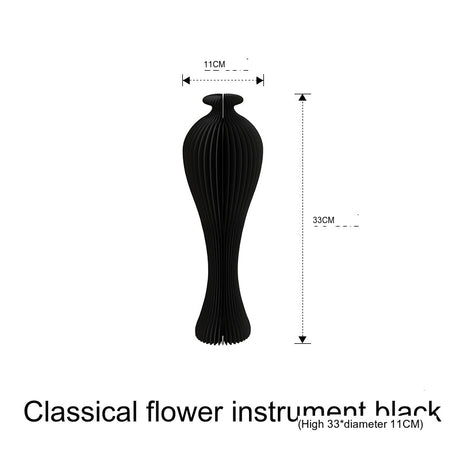 SHIBA Elowen Elegant Decorative Flower Bottle Set from SHIBA