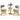 SUNNY Mariposa Elegant Round Dining Set from SUNNY