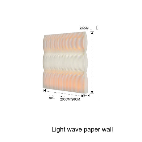 SHIBA Kyushu Elegant Lighting Folding Partition Decor from SHIBA