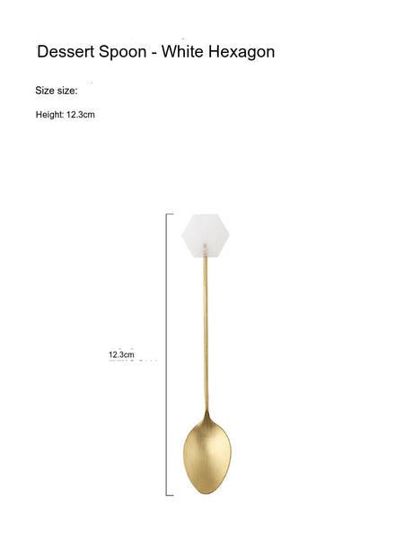 LIVETAI Sapphira Elegant Stainless Steel Cake Forks from LIVETAI