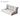 PULI Takako Cozy Softside Cushioned Floor Sofa from PULI