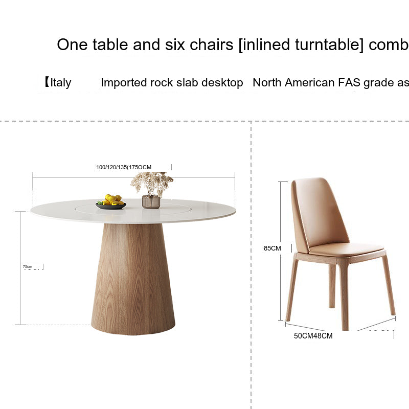 OROMA Lysandra Sleek Modern Dining Set from OROMA