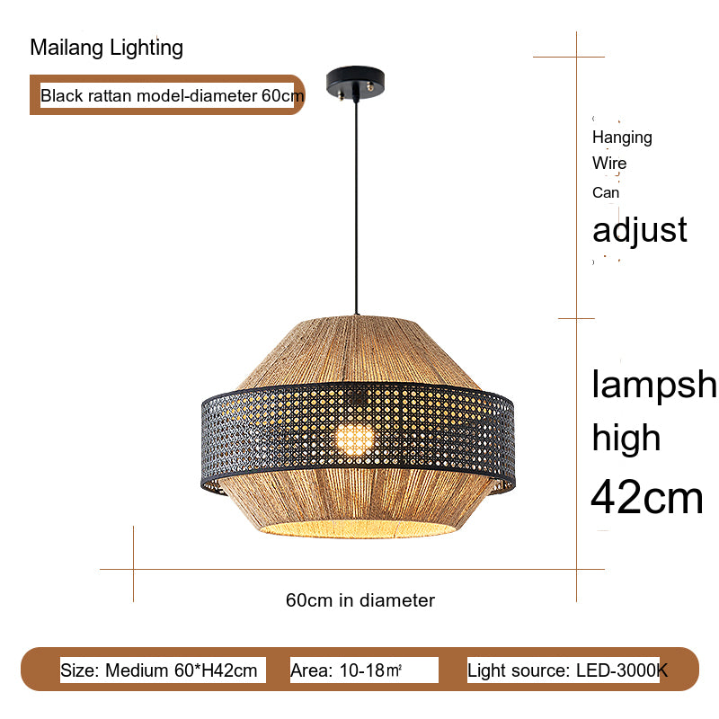 MAILANG Haruki Vintage Retro Hanging Lamp from MAILANG