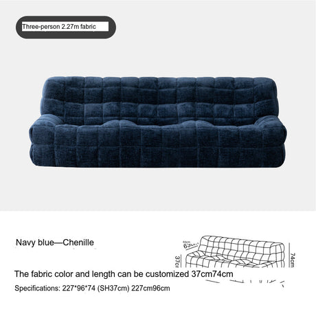 SOOGOOD Amara Chic Retro Scandinavian Sofa from SOOGOOD