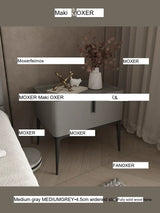 MOXER Lira Modern Simple Nightstand Table from MOXER