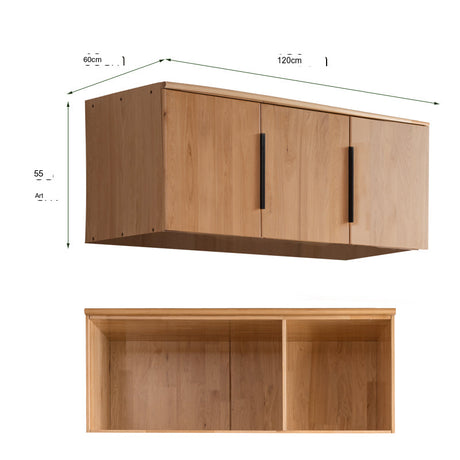 BAIYA SHUNAN Sienna Elegant Multi-Function Storage Wardrobe from BAIYA SHUNAN