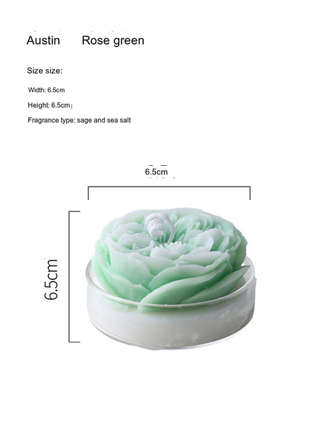LIVETAI Santiago Floral Scented Aromatherapy Candle from LIVETAI