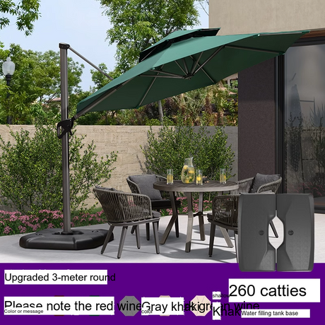 ZIYE Hiroshi Eco-Friendly Solar Street Umbrella from ZIYE