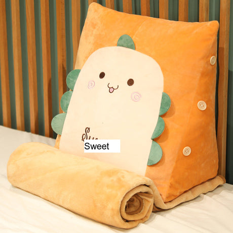 DANDELION Marisol Supersoft Triangular Cushion Pillow from DANDELION
