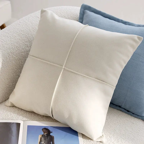 YOULI Astrid Cozy Plush Flowered Pillow Case from YOULI