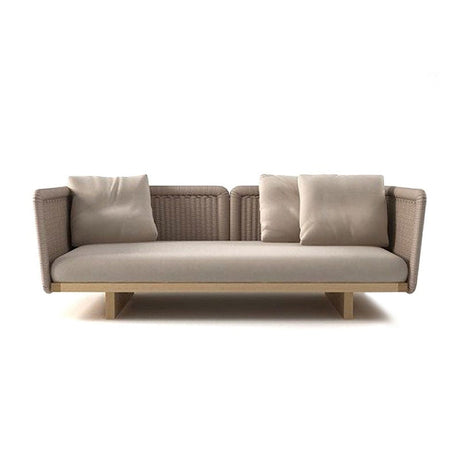DIME GARDEN Elowen Eco-Friendly Rattan Lounge Chair from DIME GARDEN