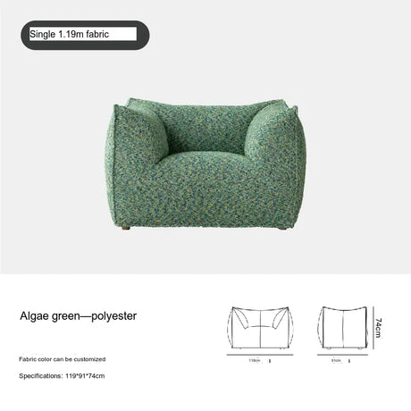 SOOGOOD Yamanaka Chic Comfortable Sofa with Dual Armrests from SOOGOOD