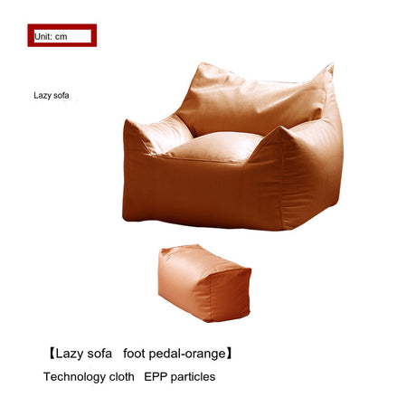 YUEMAI Nico Retro Bean Bag Lounge Chair from YUEMAI
