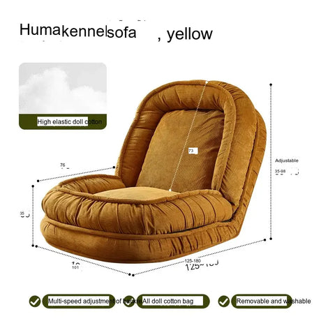 MOXER Isolde Folding Cozy Sofa Chair from MOXER