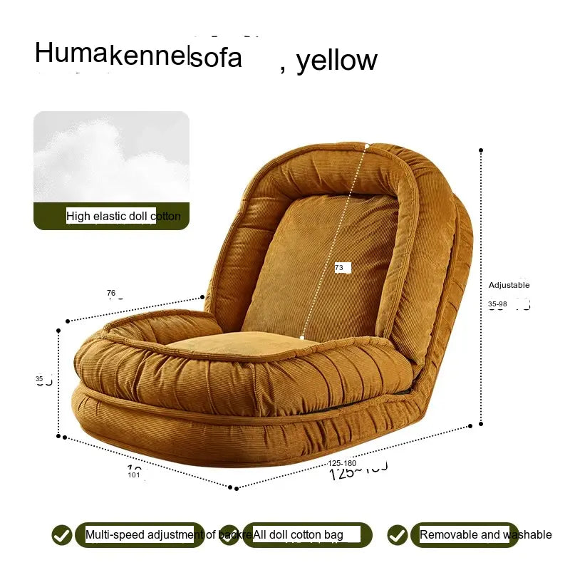 MOXER Isolde Folding Cozy Sofa Chair from MOXER