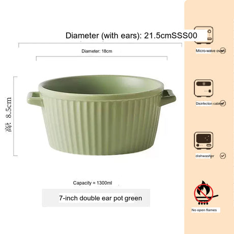 MOSE Double-Ear Baking Bowl from MOSE