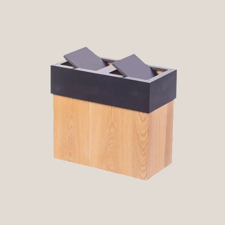 FIRST CLASS CARPENTER Haruki Modern Wooden Rectangular Trash Can from FIRST CLASS CARPENTER