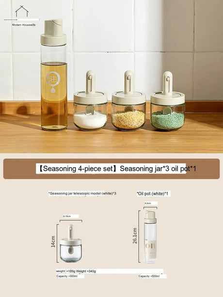 MH Isadora Versatile Storage Kitchen Seasoning Box from MH