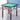 CHENGXIN HOME Isolde Portable Folding Mahjong Table from CHENGXIN HOME