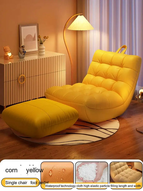 LEDONG Esmerelda Cozy Lounge Bean Bag Chair from LEDONG