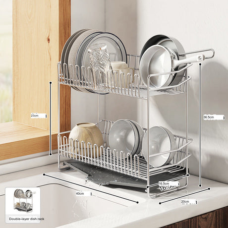 SUCO Haruki Durable Stainless Steel Drying Rack from SUCO