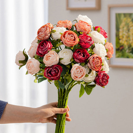 JUHAN Lysandra Elegant Dried Flower Bouquet Arrangement from JUHAN