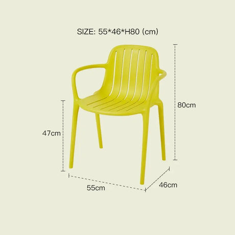 LAZYSPACE Noah Plastic Highchair from LAZYSPACE