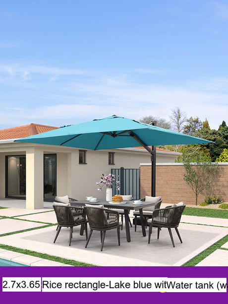 ZIYE Ryuichi Stylish Solar-Powered Umbrella Villa from ZIYE