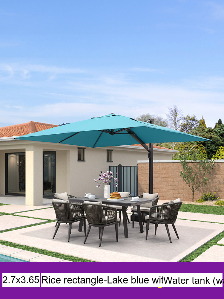 ZIYE Ryuichi Stylish Solar-Powered Umbrella Villa from ZIYE