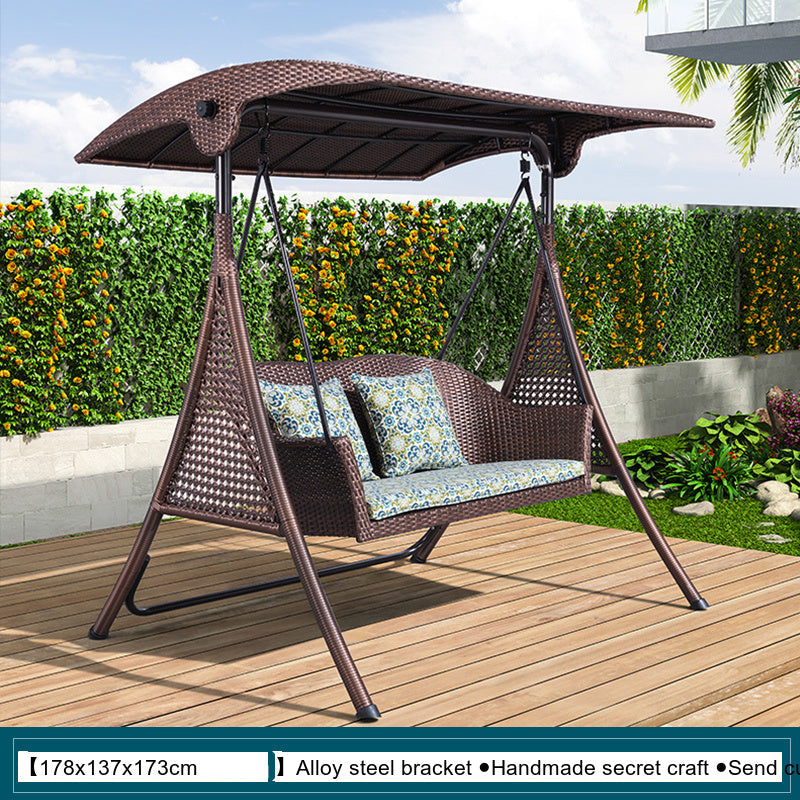 ZIYE Takamatsu Stylish Double Swing Set from ZIYE
