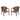 ZIYE Marisol Elegant Patio Set - Garden Chair & Table Combination from ZIYE