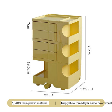 NIYE Kaldor Stylish Rolling Storage Container from NIYE