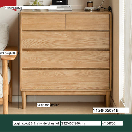 GENJI Akira Elegant Solidwood Storage Cabinet from GENJI