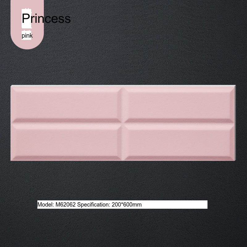 LOFTWELL Akira Stylish Macaron Design Bathroom Wall Tile from LOFTWELL