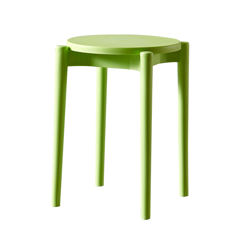 A&D Ramires Chic Nordic Living Room Stool from A&D