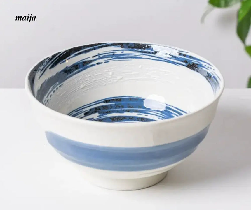 OKADA YAKI 6-Inch Japanese Soup Bowl from OKADA YAKI