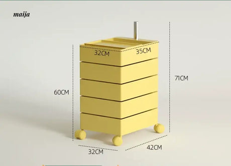 PUMPKIN BOX Rotating Storage Bedside Cabinet from PUMPKIN BOX