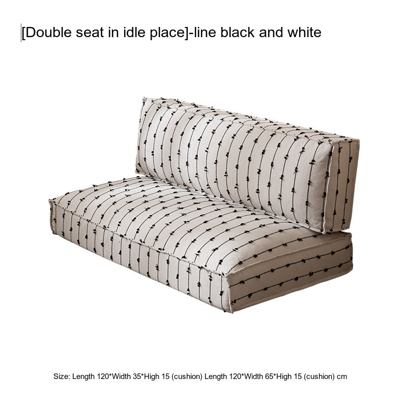 PULI Serafina Ultra-Plush Comfort Futon Cushion Pad from PULI