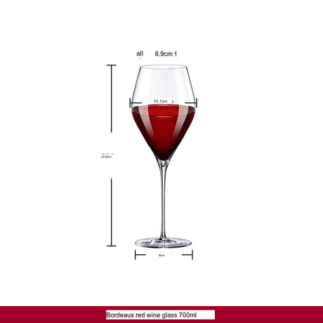 RONA Swan Wine Glass High-End Glossy Set from RONA