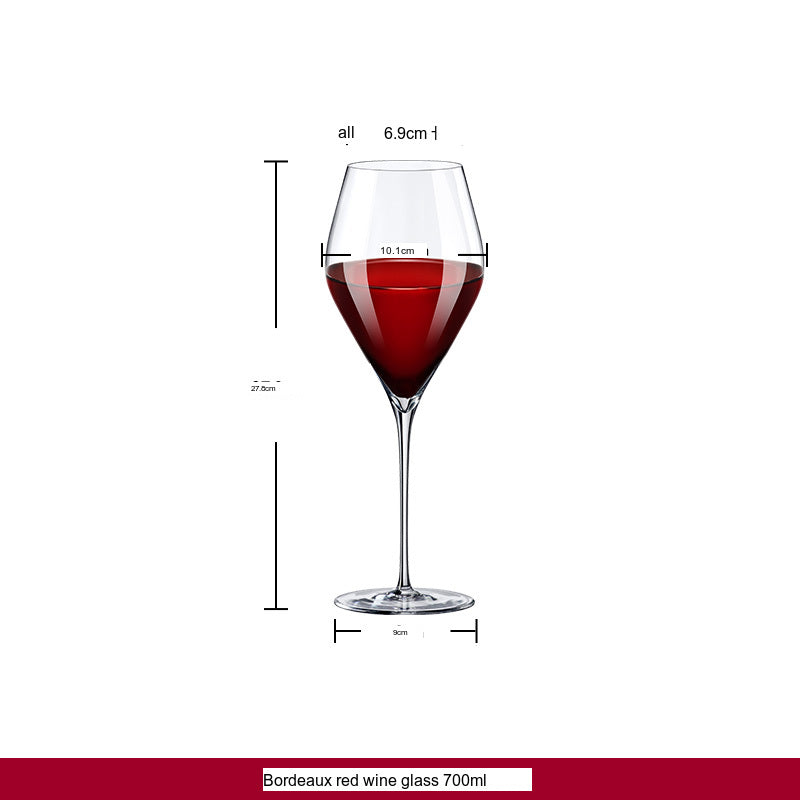 RONA Swan Wine Glass High-End Glossy Set from RONA