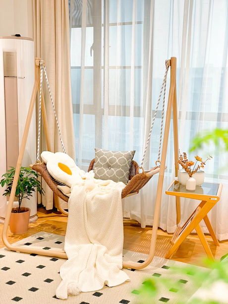 ZIYE Akihiko Stylish Interactive Cat Swing from ZIYE