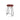 ROARING SKY DOG Lucerne Rustic Wood High Bar Stool from ROARING SKY DOG