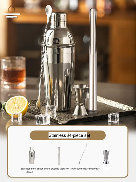 MH Isadora Stylish Stainless Steel Snow Cup Set from MH