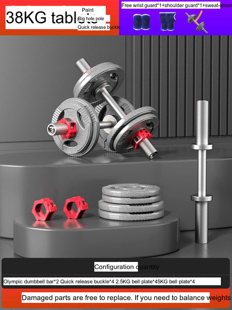 KANGSITE Adjustable Dumbbells for Men's Home Gym Training Set from KANGSITE